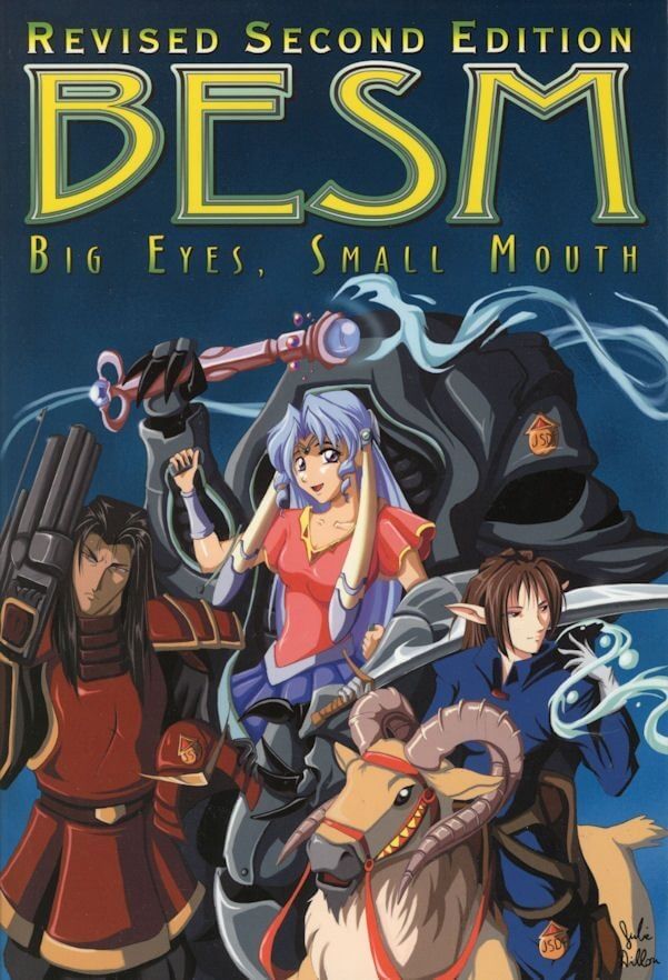 Jogo BESM Big Eyes Small Mouth 2nd Edition Revised 2002 O Que Jogo BESM Big Eyes Small Mouth 2nd Edition Revised 2002 O Que