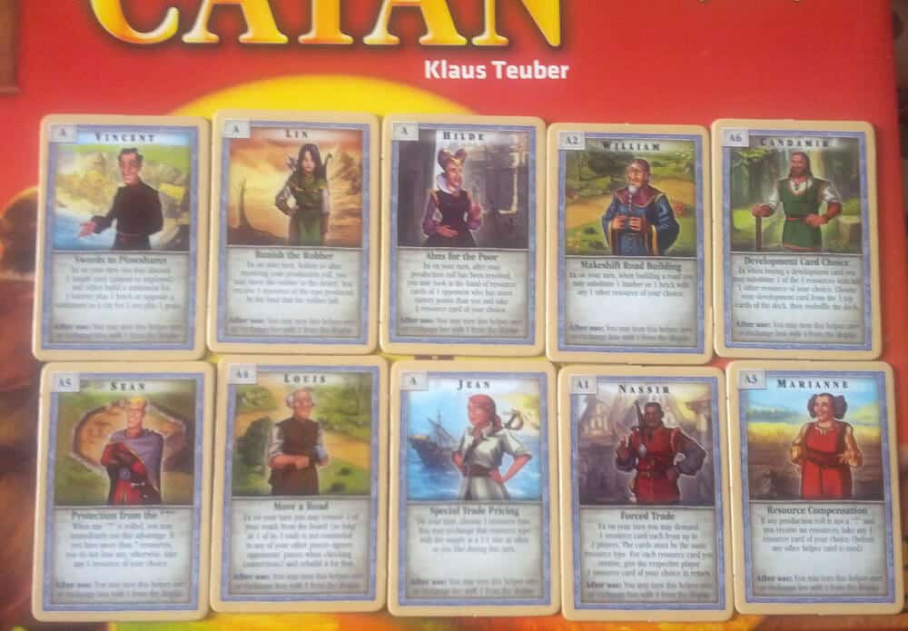 CATAN Scenarios: The Helpers - Espansione Gioco Da Tavolo, 3-4 Giocatori, Età 12+