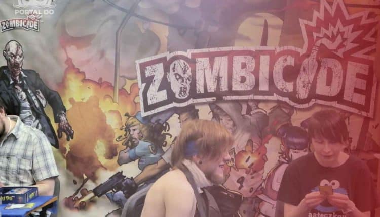 Jogos de tabuleiro da linha Zombicide!