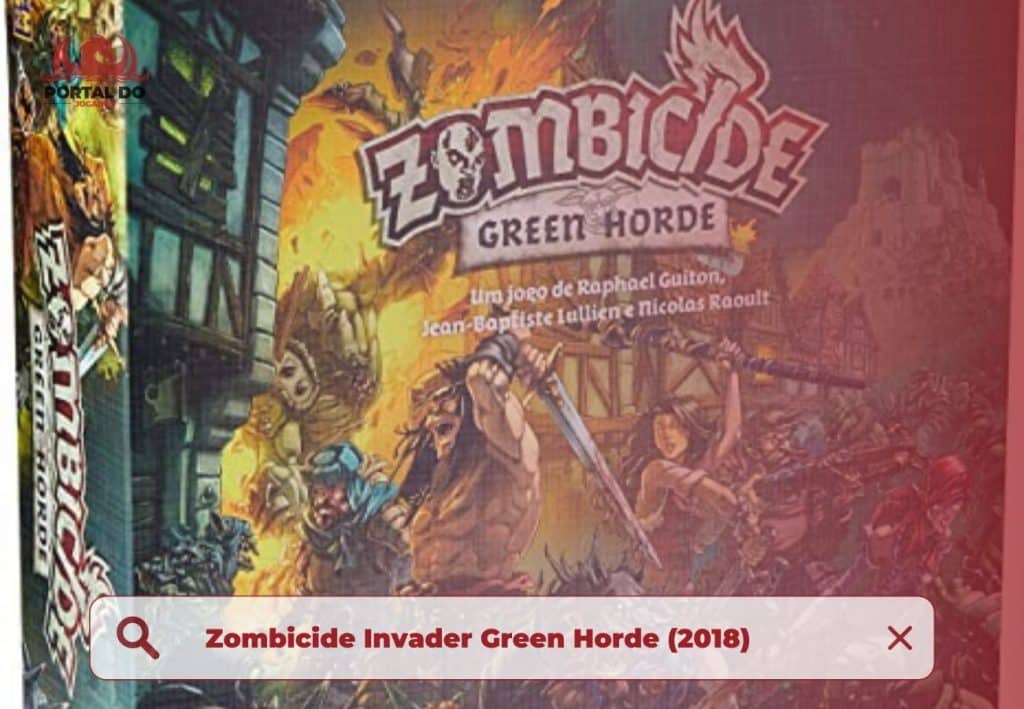 Zombicide Invader Green Horde (2018)