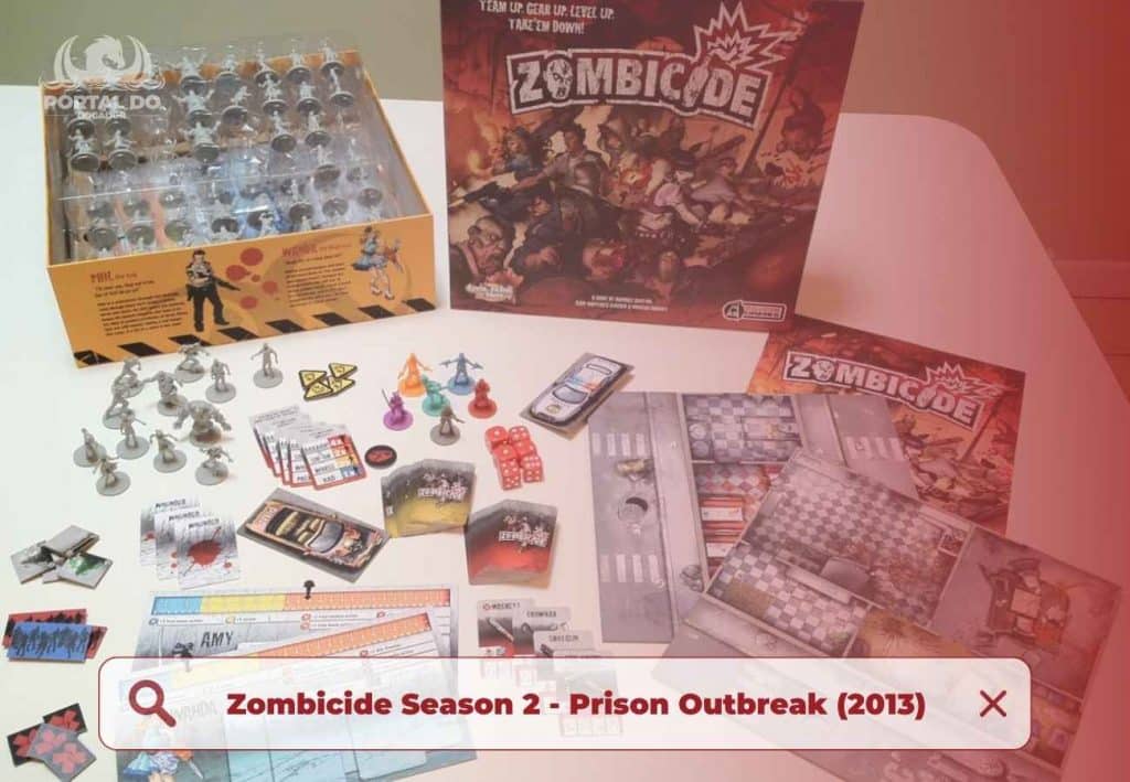 Zombicide Season 2 - Prison Outbreak (2013)