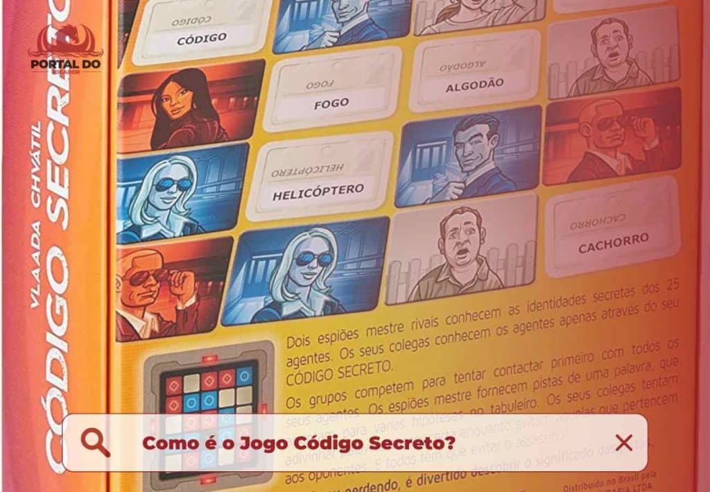 Como é o Jogo Código Secreto?