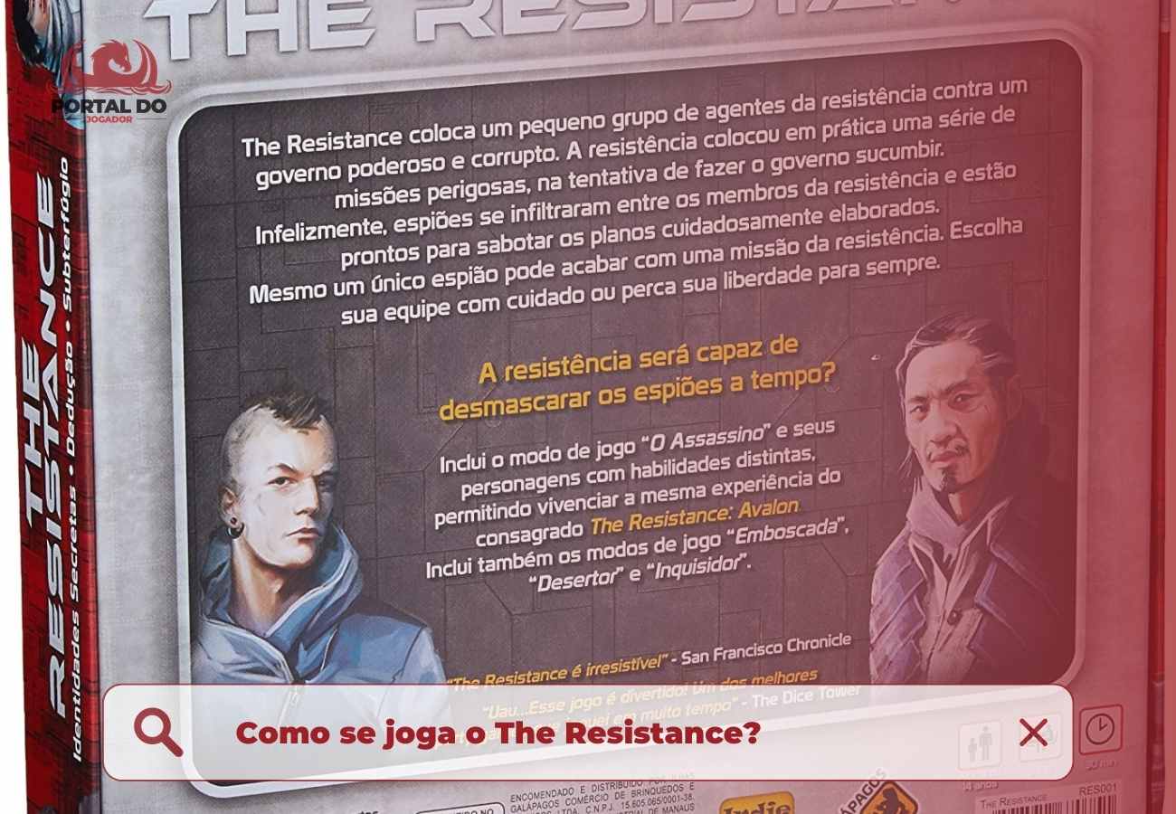 The Resistance: como funciona esse jogo de tabuleiro?