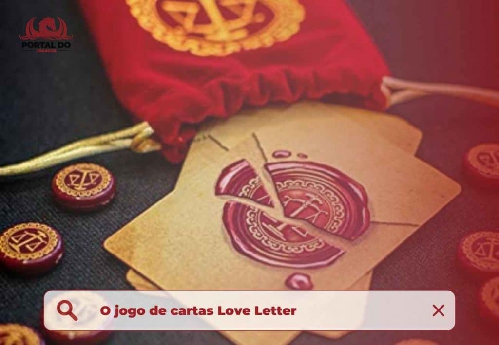 O jogo de cartas Love Letter