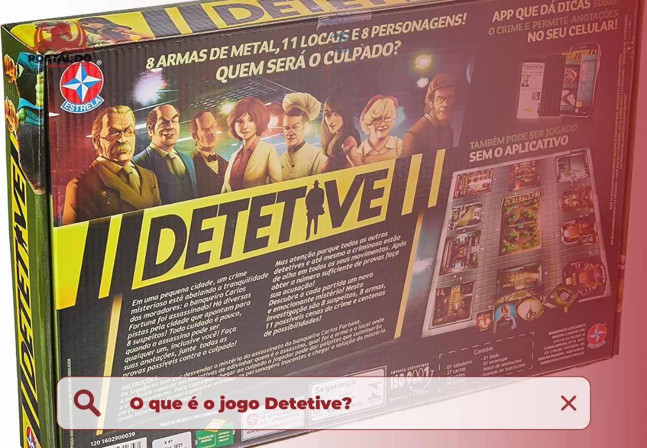 Jogo Detetive: Como funciona?