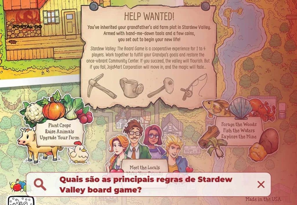 Stardew Valley board game o que é?