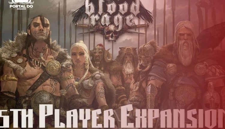 Blood Rage: excelente board game de estratégia