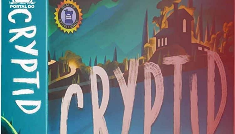Conheça o jogo de tabuleiro Cryptid! De 1 a 5 jogadores