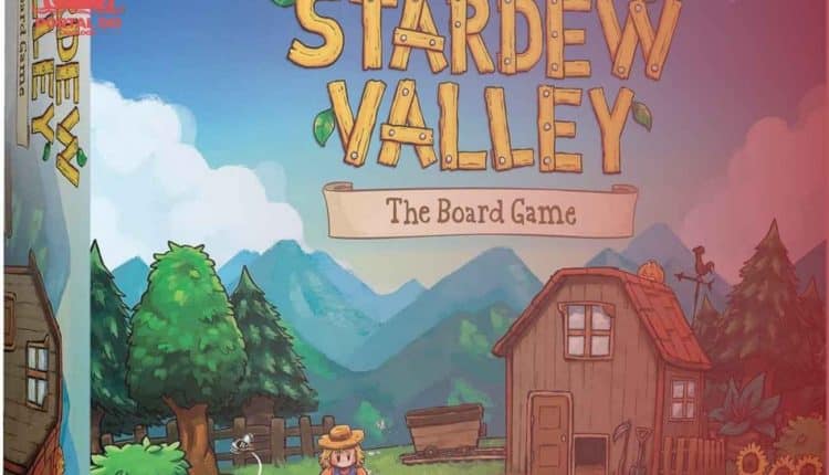 O que é o jogo Stardew Valley: The Board Game? 