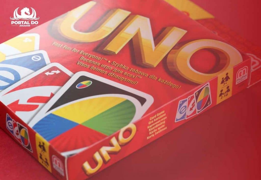 Passo a passo de como jogar UNO!