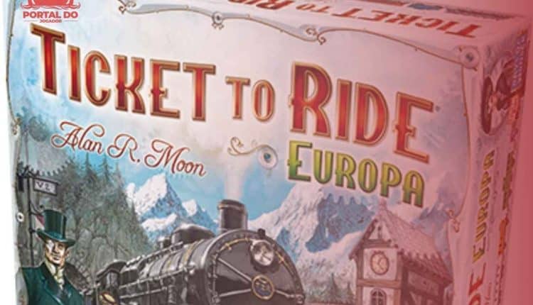 Qual é o objetivo do jogo Ticket to Ride: Europa?