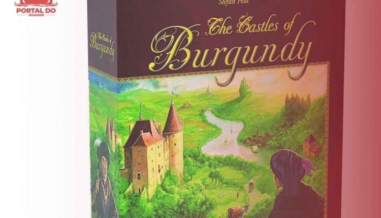Seja um príncipe no jogo The Castles of Burgundy!
