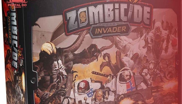 Como jogar Zombicide: Invader?