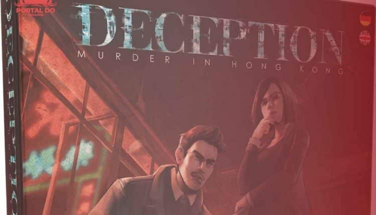 Conheça o Deception: Murder in Hong Kong! Um jogo para até 12 jogadores