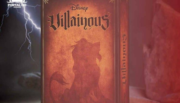 Conheça o Disney Villainous e seus 4 suplementos!