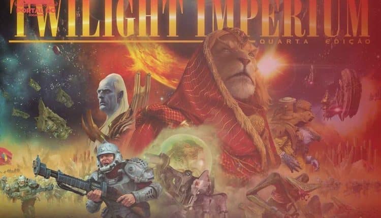 Conheça o jogo de tabuleiro Twilight Imperium (Quarta Edição)