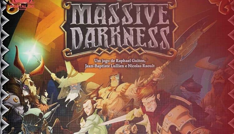 O que é como jogar o jogo de tabuleiro Massive Darkness?
