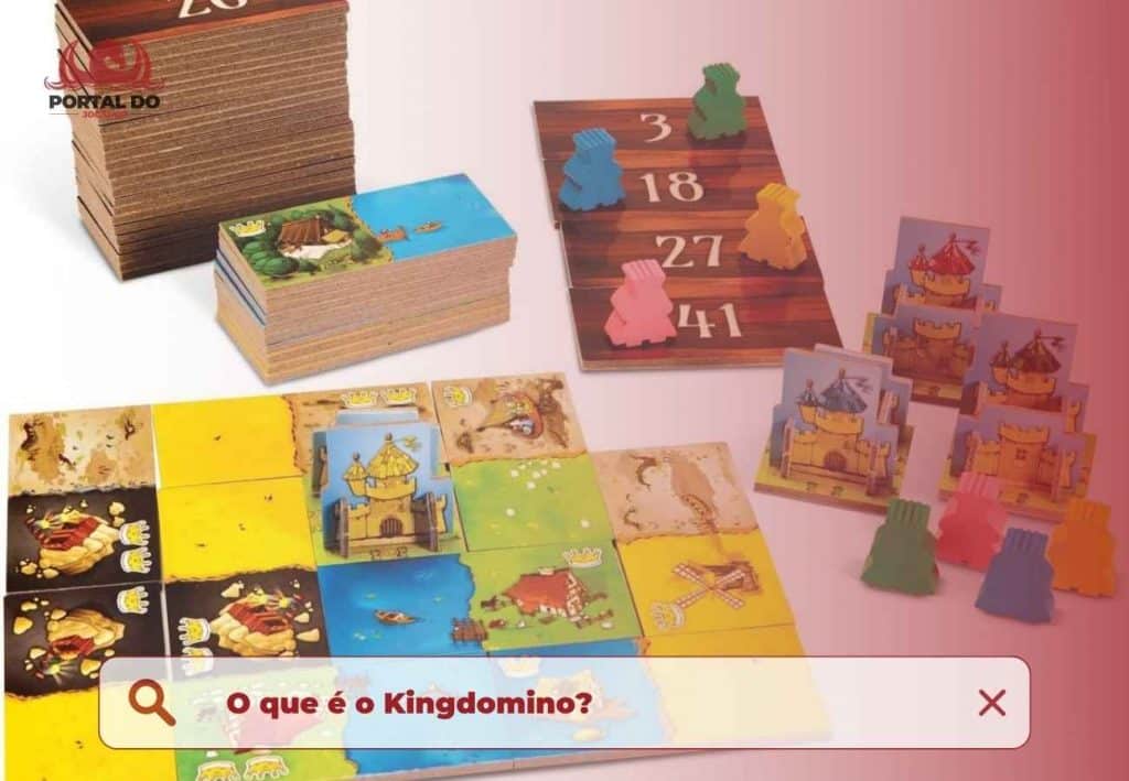 O que é o Kingdomino?