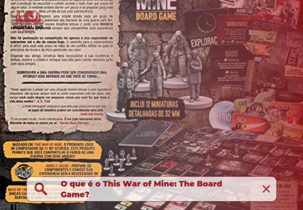 O que é o This War of Mine: The Board Game?