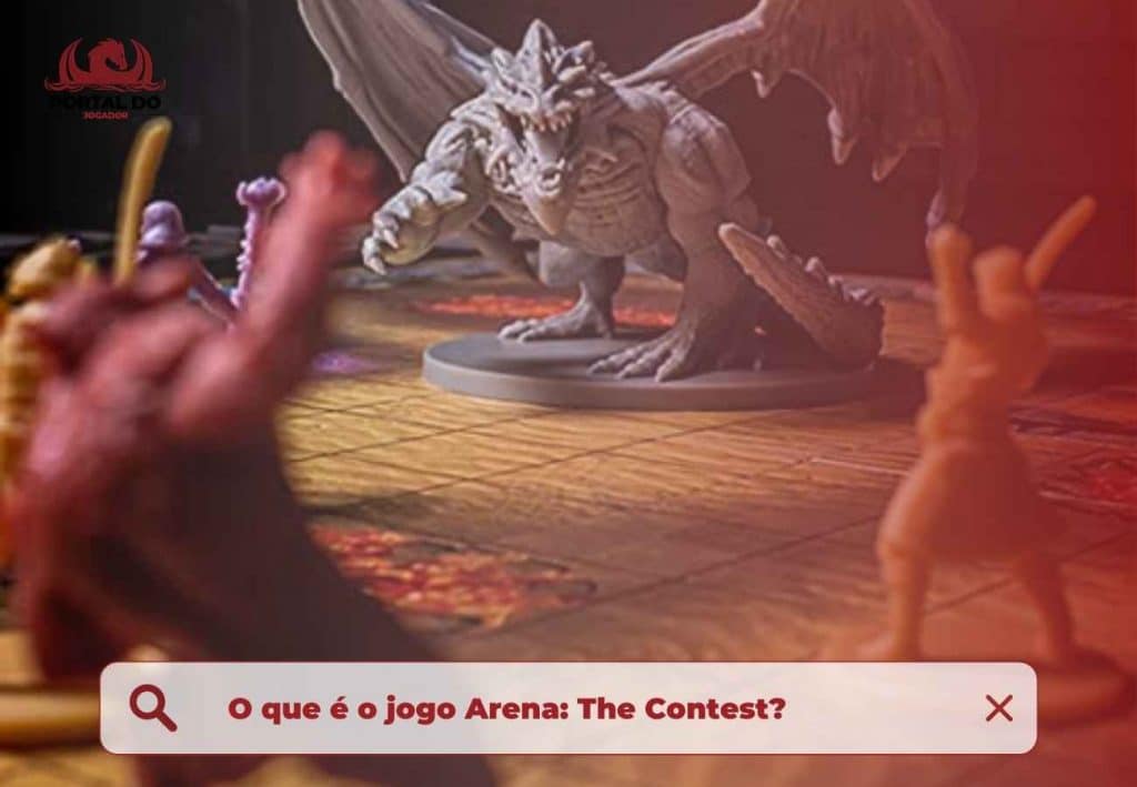 O que é o jogo Arena: The Contest?