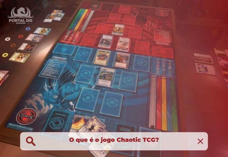Como jogar Chaotic TCG?