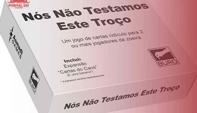 o que é o jogo nós não testamos este troço
