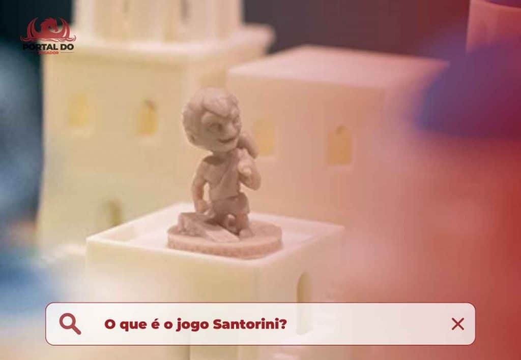 o que é o jogo santorini