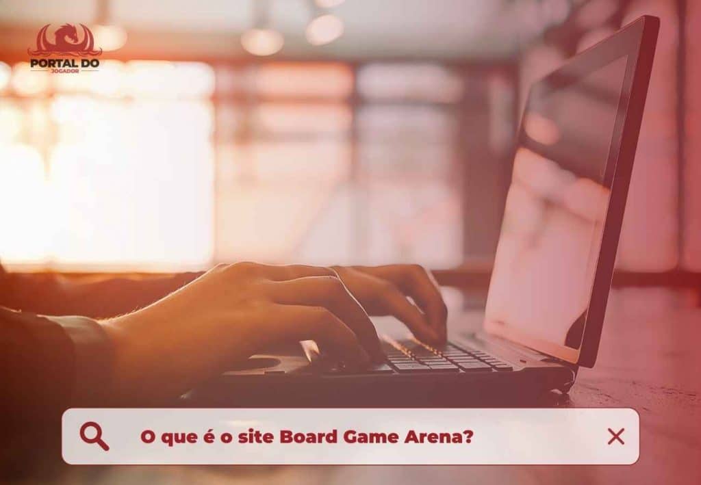 o que é o site board game arena