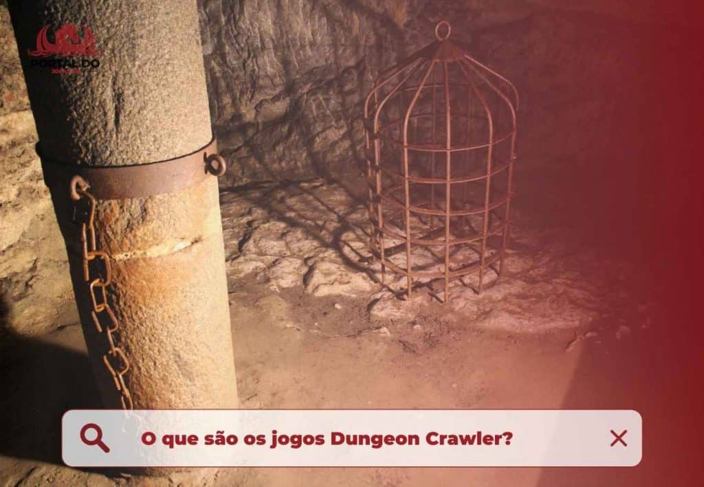O que são os jogos Dungeon Crawler?