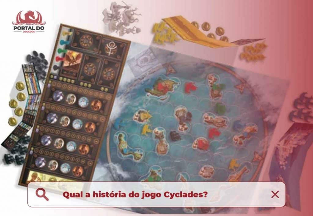 Qual a história do jogo Cyclades?