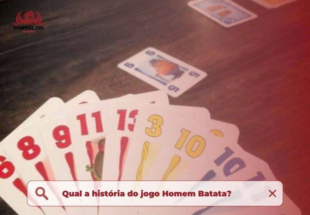 Qual a história do jogo Homem Batata?