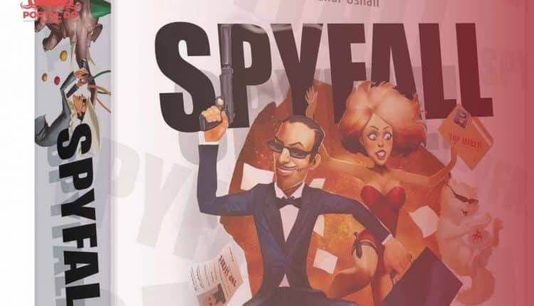 Qual a mecânica do jogo Spyfall?