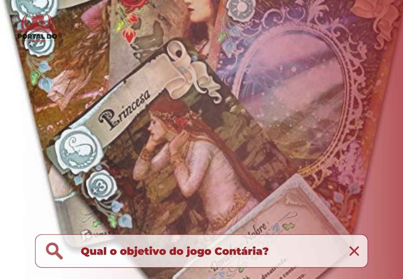 Qual o objetivo do jogo Contária?