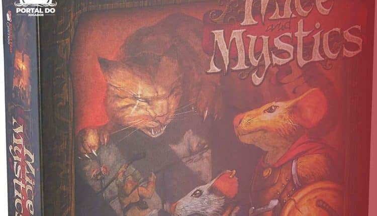 Como é o jogo de tabuleiro Mice and Mystics, onde ratinhos são os heróis!