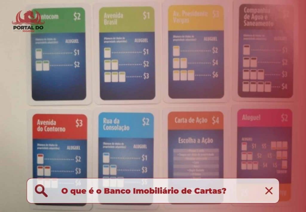 O que é o Banco Imobiliário de Cartas?