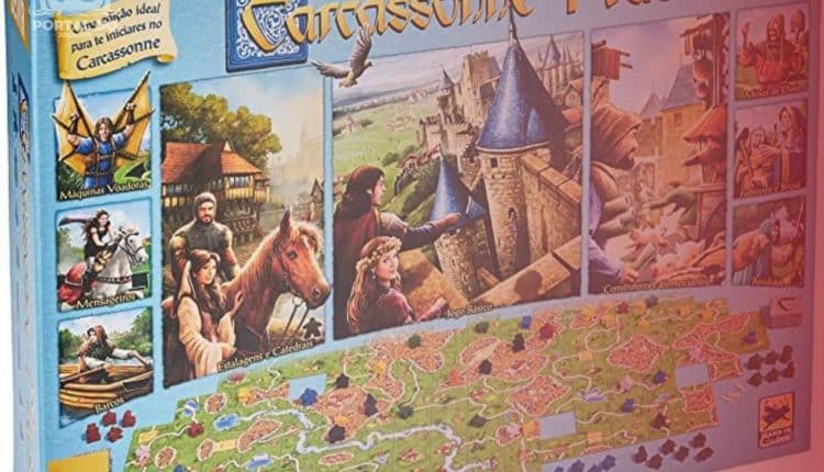 Carcassonne Plus como jogar e o que é