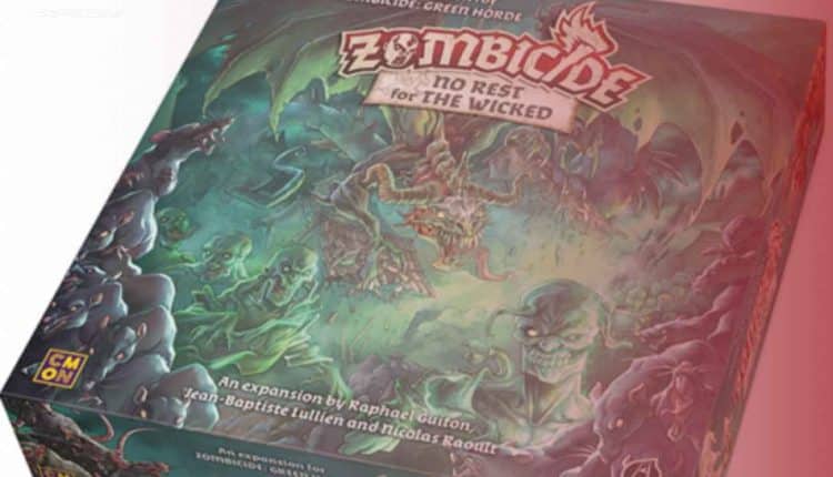 Como jogar Zombicide No Rest for the Wicked