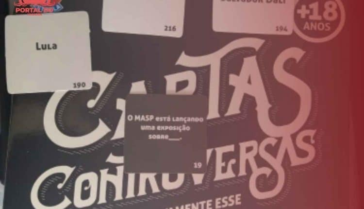 Como jogar o jogo Cartas Controversas e quais os objetivos?