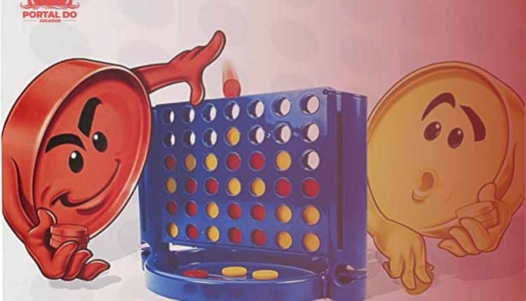 Como jogar o jogo Connect 4 Grab & Go e quais as suas regras