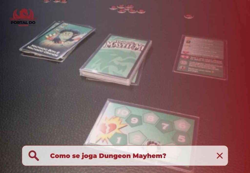 Como se joga Dungeon Mayhem?