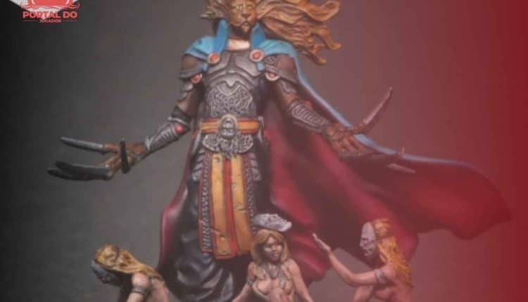 Conheça o game Kingdom Death: Monster