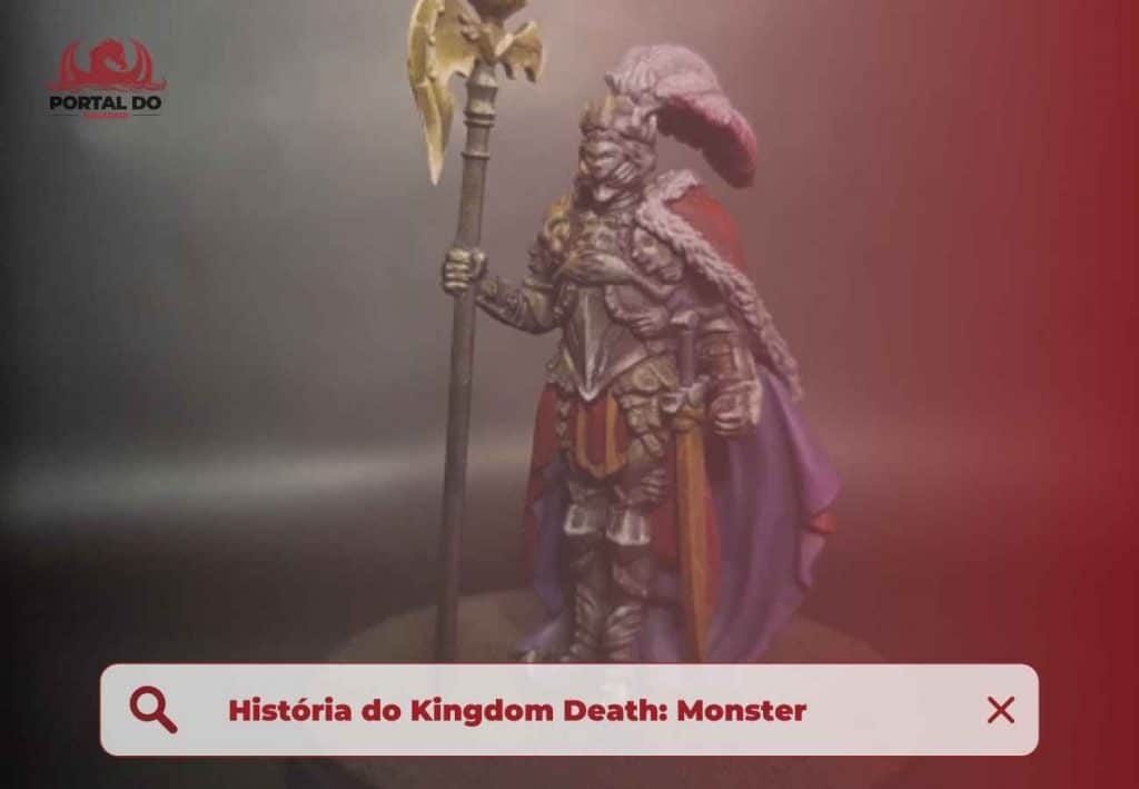 História do Kingdom Death: Monster
