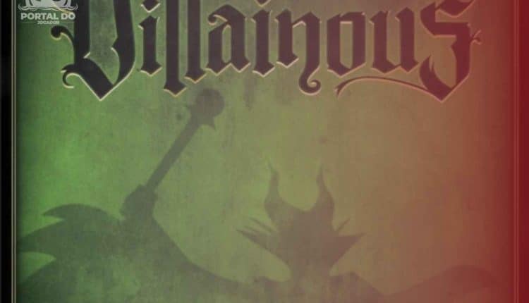 Jogo Villainous como se joga e quais suas regras