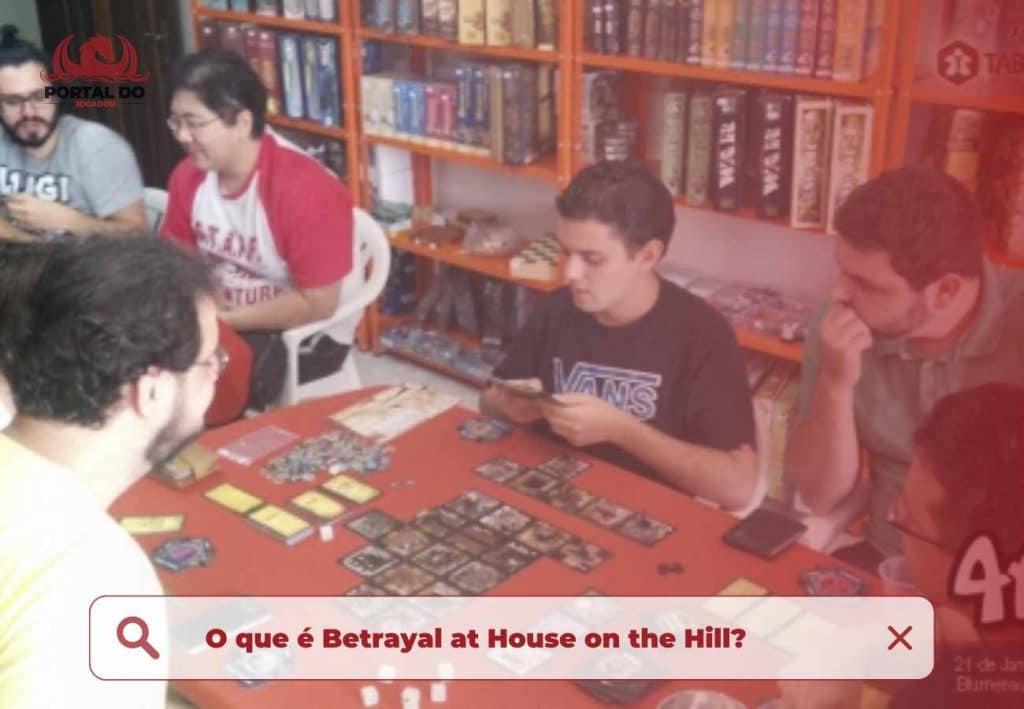 O que é Betrayal at House on the Hill?
