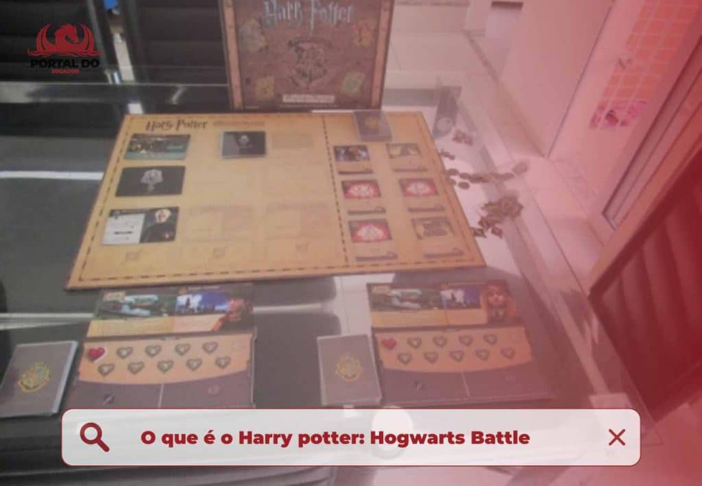 O que é o Harry potter: Hogwarts Battle