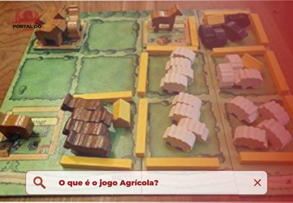 O que é o jogo Agrícola?