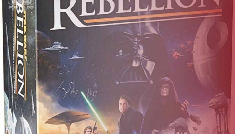 O que é o jogo Star Wars Rebellion