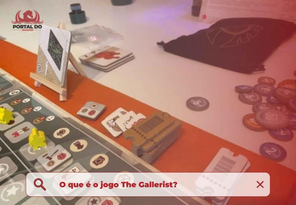 O que é o jogo The Gallerist?