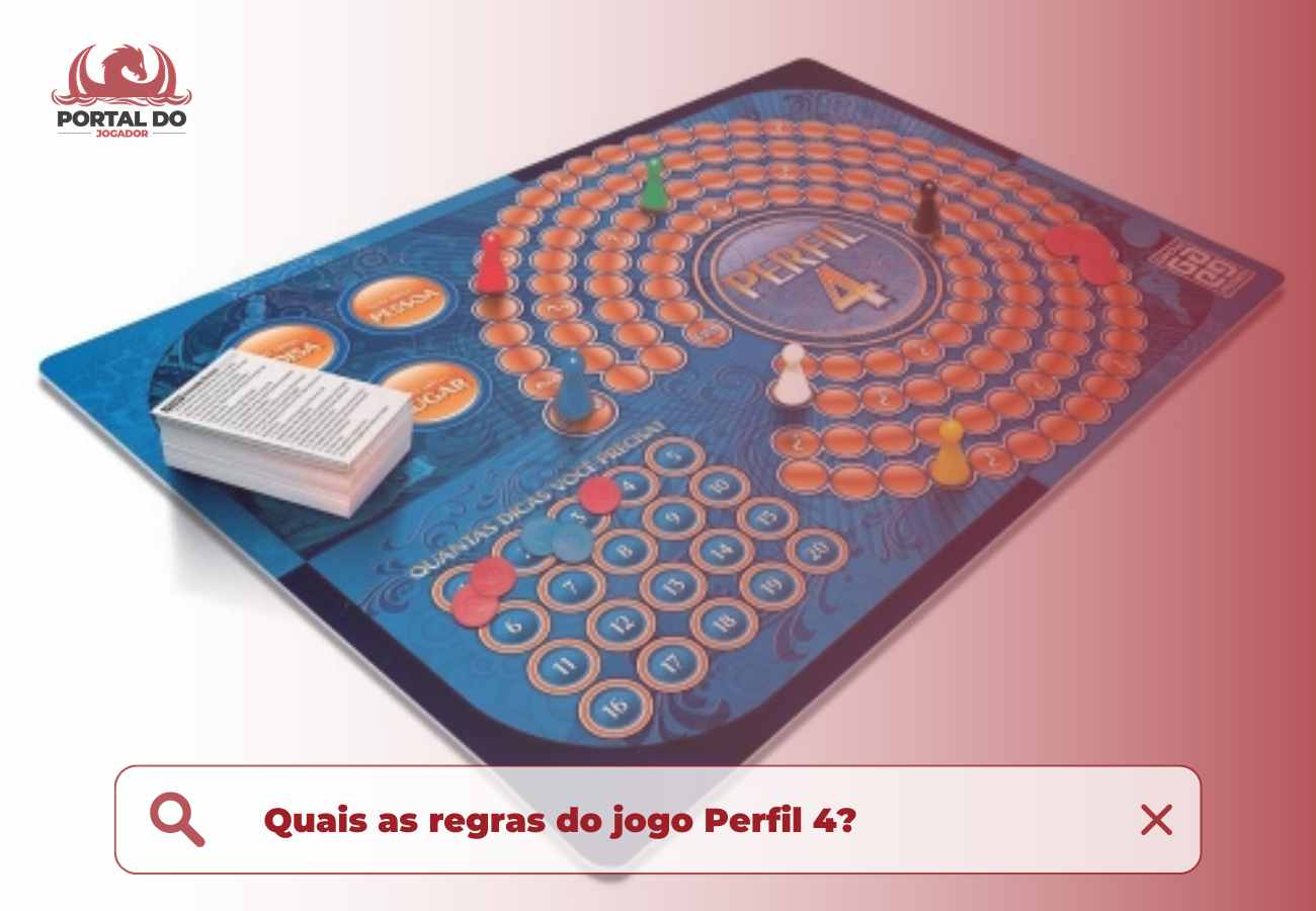 Jogo Perfil 4: regras e como jogar