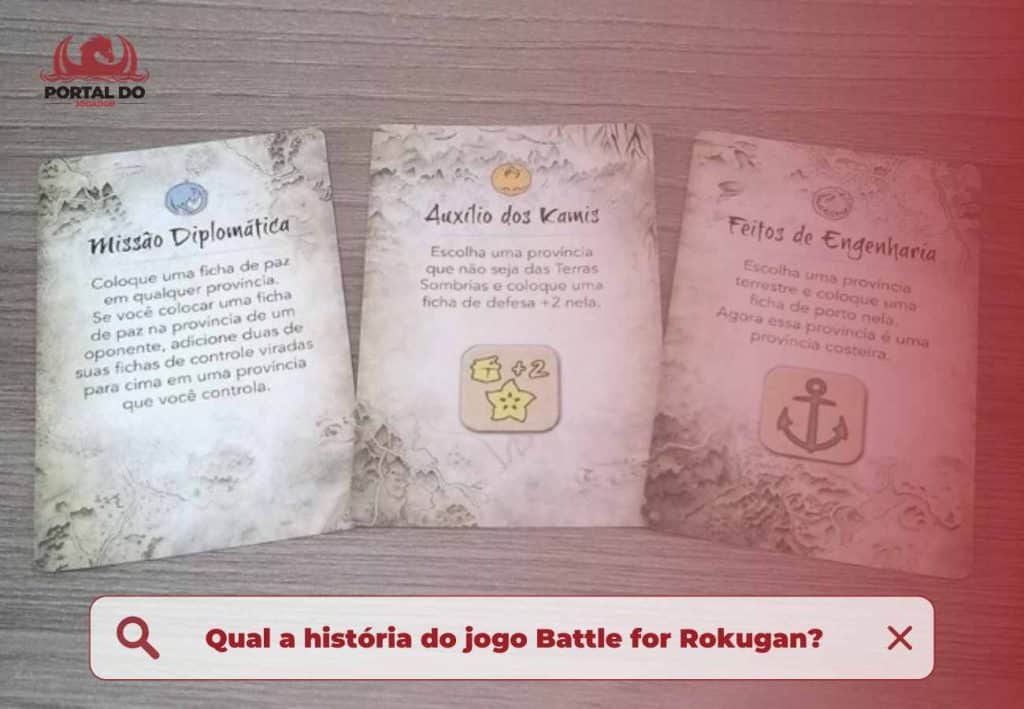 Qual a história do jogo Battle for Rokugan?